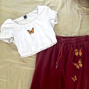Cute butterfly outfit